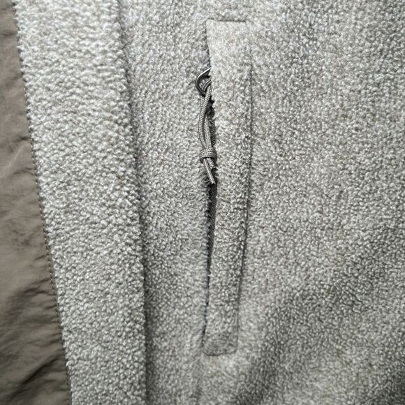 The North Face Denali Polartec Full Zip Fleece Jacket Womens Olive Taupe Medium - Picture 8 of 16